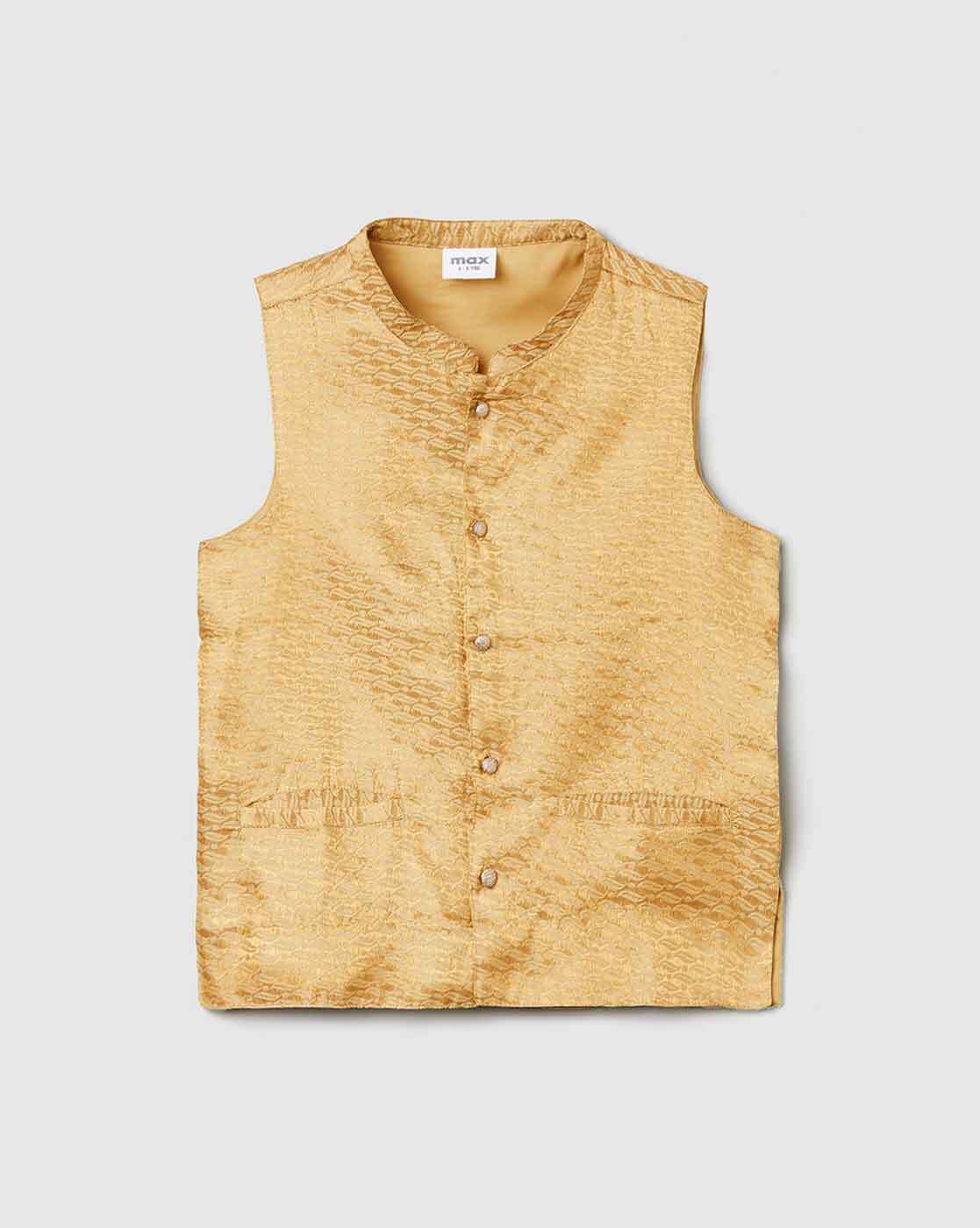 Buy Gold Jackets \u0026 Coats for Boys by 