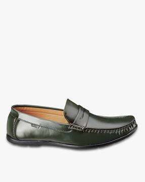 Buy Olive Casual Shoes for Men by DUKE 