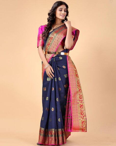 Manufacturer of Ladies Sarees from Pune, Maharashtra by Manins Creation