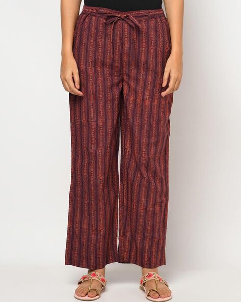 Striped Casual  Pant Price in India