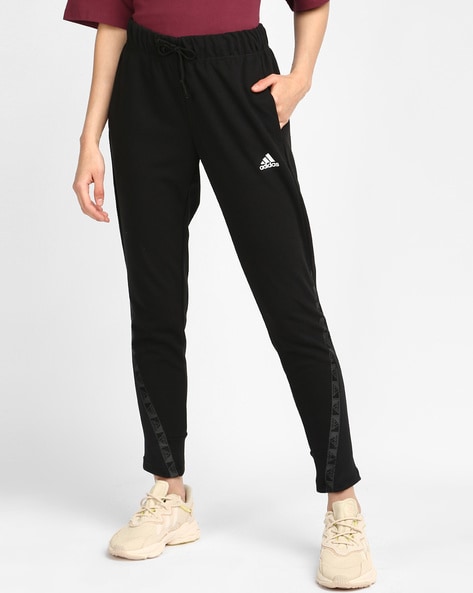 Buy Black Track Pants for Women by ADIDAS Online