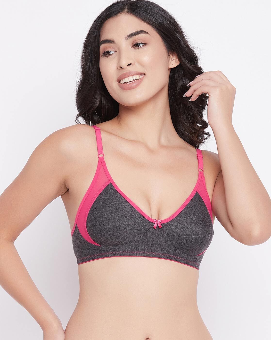 Buy Clovia Solid Non-Padded Bra  Find the Best Price Online in India