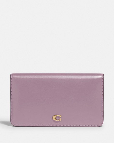 Lilac coach online wallet