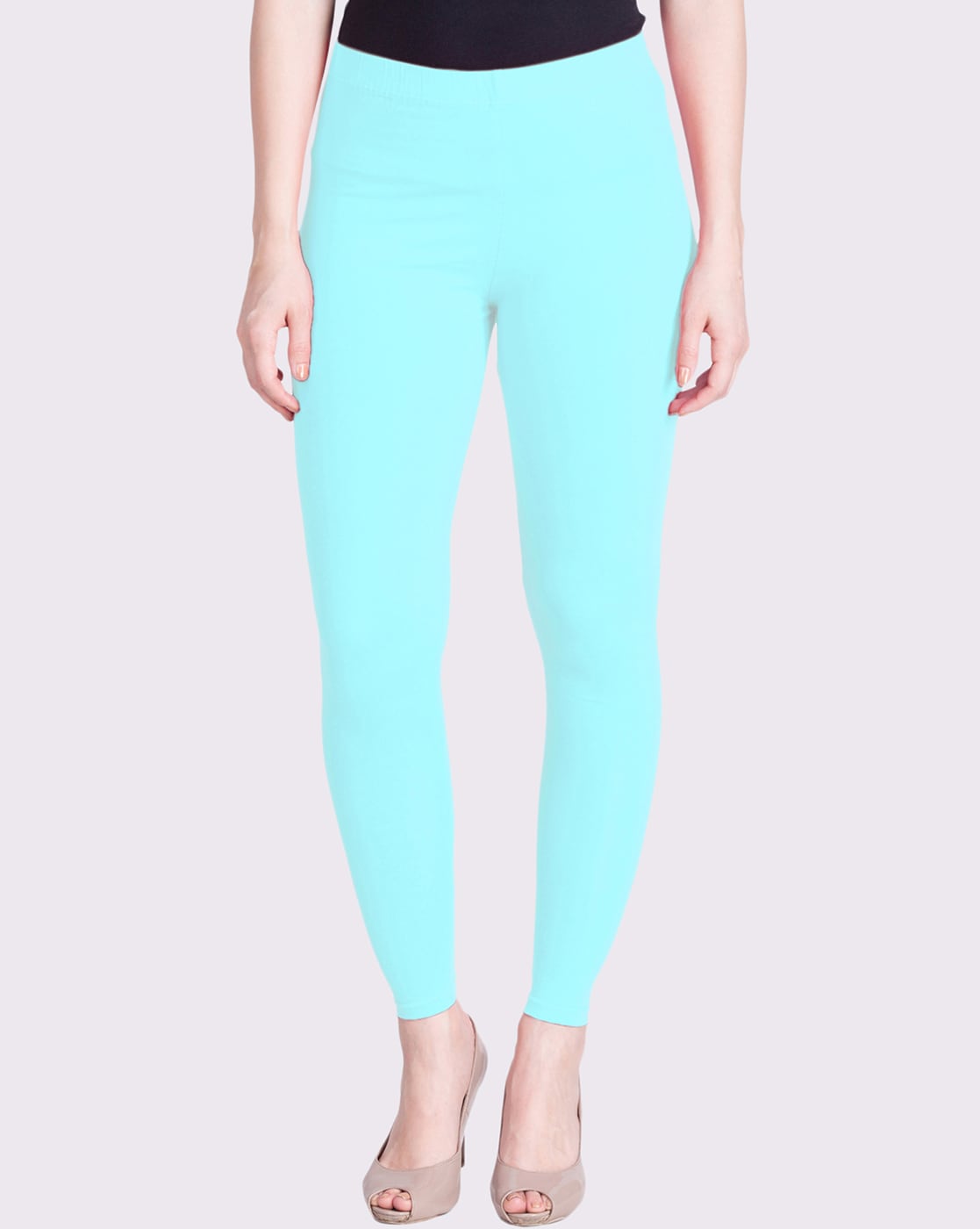 Buy Sky Blue Leggings for Women by LYRA Online