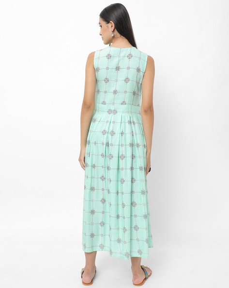 Buy Pista Green Dresses & Gowns for Women by Fusion Online