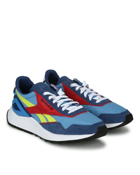 Low-Top Classic Leather Legacy Az Lace-Up Shoes - Main Image