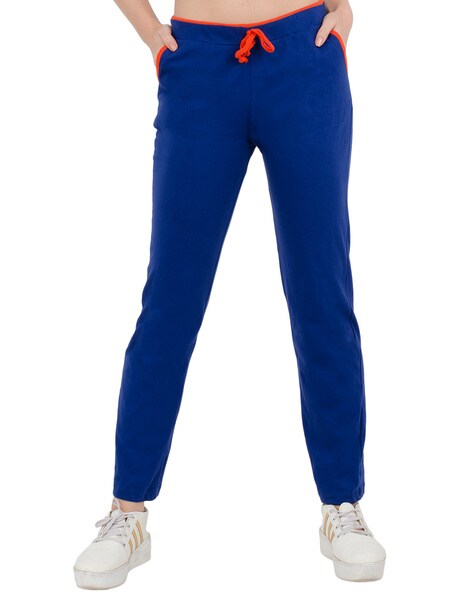 Buy Navy Track Pants for Women by Femea Online