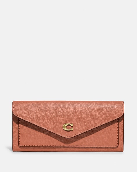 Coach Wyn Soft Wallet colorblock buy