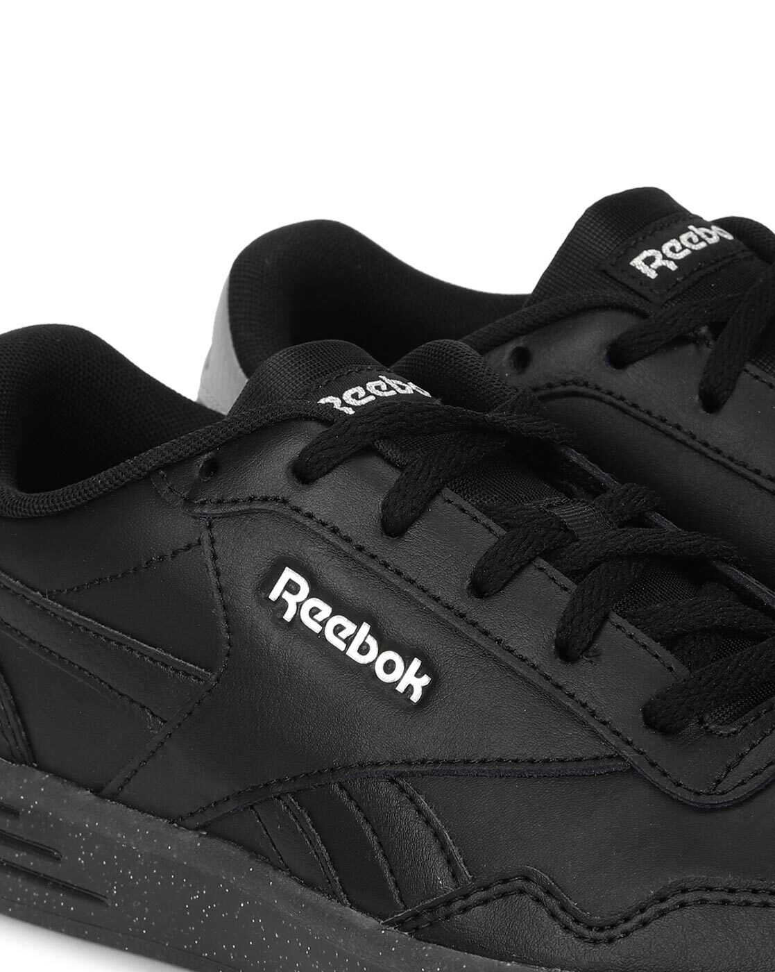 Reebok royal techque black clearance