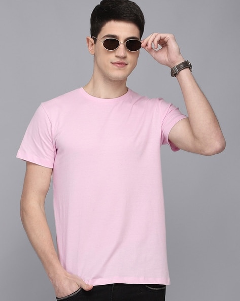 Peach Tee - Free Size / White