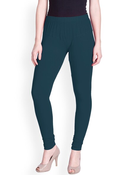 Buy Green Leggings for Women by LYRA Online