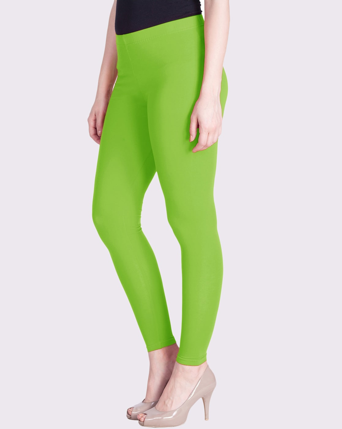 Exclusive New Best Proven Sexy Bright Look Green Leggings - What Devotion❓  - Coolest Online Fashion Trends