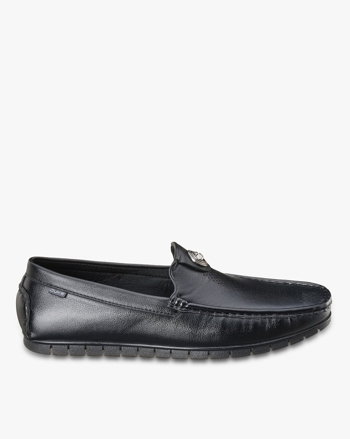 Buy Black Casual Shoes for Men by DUKE 