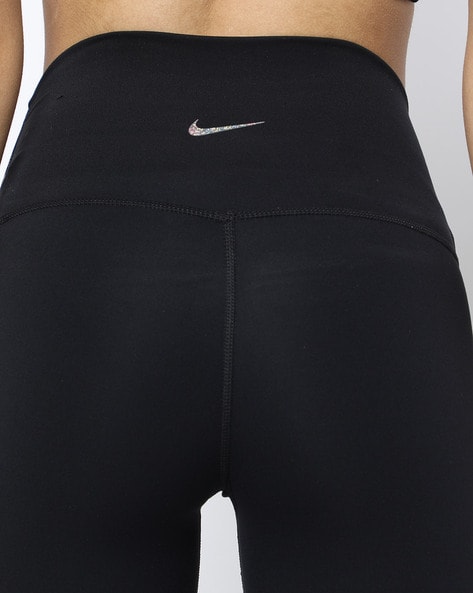 Buy Nike Women's Sportswear Leg-A-See Knee Length Leggings Black