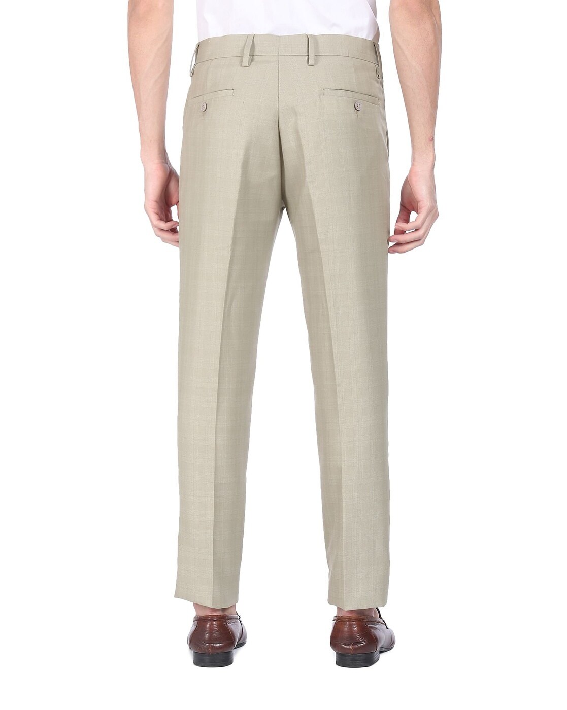 Buy Black Trousers & Pants for Men by EXCALIBUR Online | Ajio.com