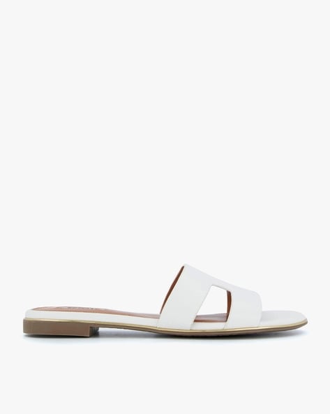 Dune 2024 white sandals