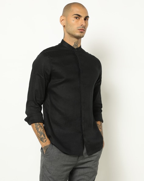 Buy Black Shirts for Men by ARMANI EXCHANGE Online 