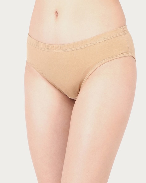 Buy online Beige Polyamide Hipster Panty from lingerie for Women by Clovia  for ₹300 at 40% off