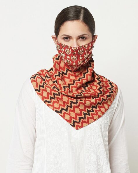 Viscose Printed Indian Scarf Price in India