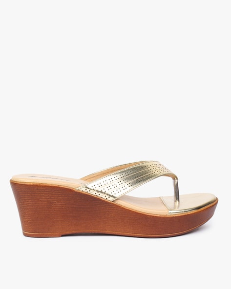 Bcbg cork wedge thong - Gem