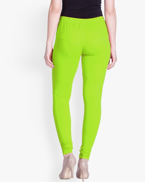 Buy Neu Look Gym wear Leggings Ankle Length Stretchable Workout Tights/Sports  Leggings/Sports Fitness Yoga Track Pants for Girls Women (Neon Light Green,  Size - XL) Online In India At Discounted Prices