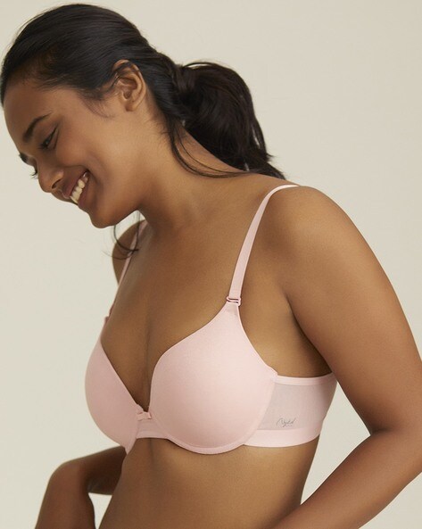 Buy Pink Bras for Women by Nykd Online