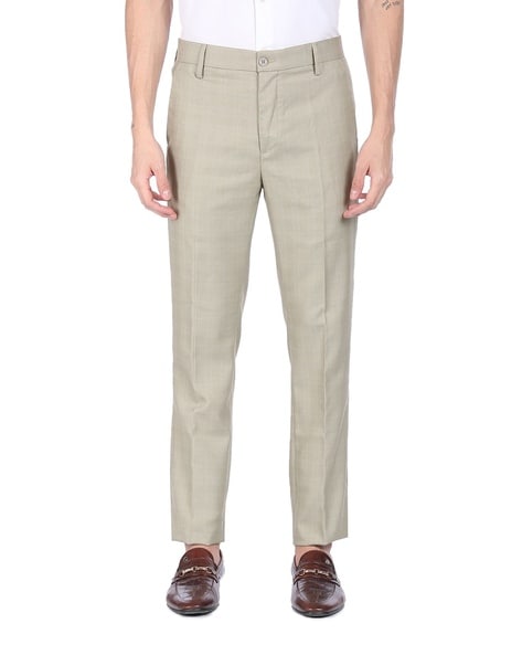 Excalibur - Brown Polycotton Regular - Fit Men's Trousers ( Pack of 1 ) -  Buy Excalibur - Brown Polycotton Regular - Fit Men's Trousers ( Pack of 1 )  Online at Best Prices in India on Snapdeal