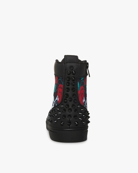 Steve madden hot sale spike shoes