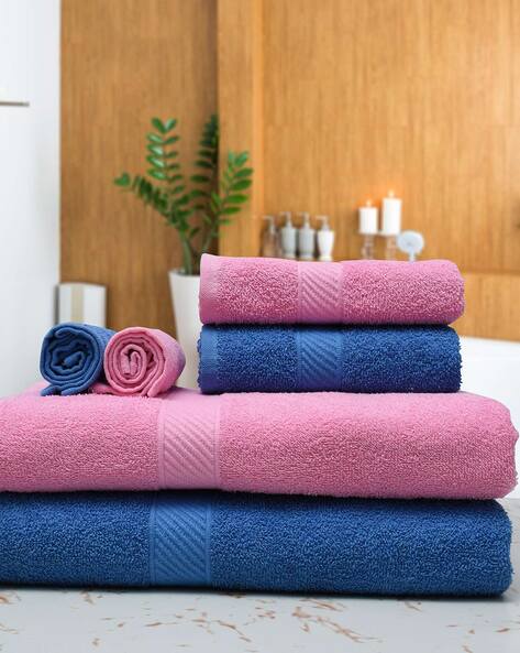 Buy Assorted Towels & Bath Robes for Home & Kitchen by RANGOLI Online