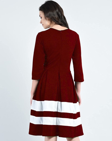 Buy Red Dresses for Women by LABEL RITU KUMAR Online | Ajio.com