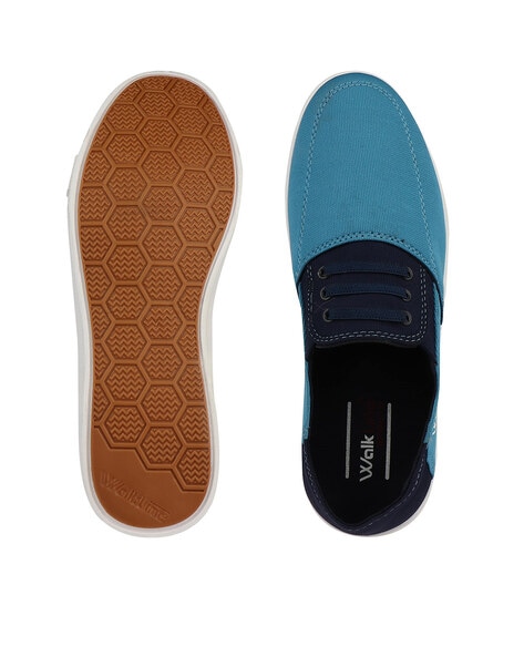 Slip On Casual Shoe with Suede Upper