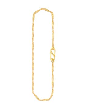 Buy Yellow Gold \u0026 White Necklaces 