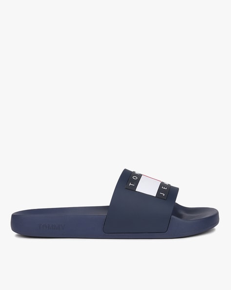 Buy Blue Flip Flop Slippers for Men by TOMMY HILFIGER Online