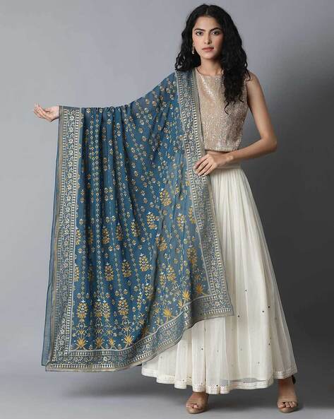 Indian Polyester Dupatta Price in India