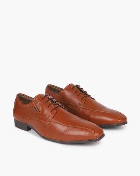Buy Tan Brown Formal Shoes for Men by LEE COOPER Online