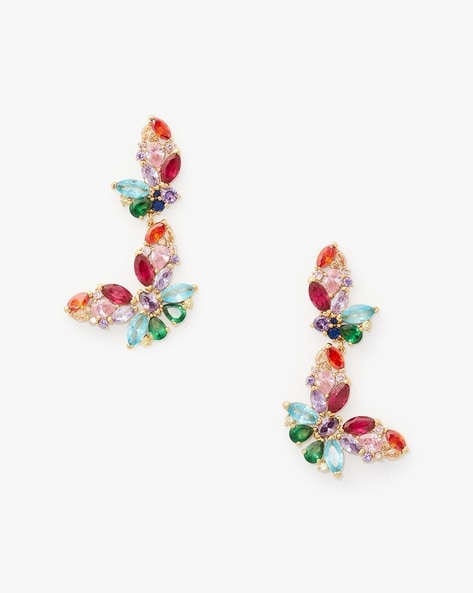 Kate spade sale butterfly earrings