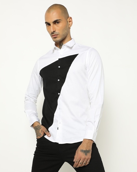 Buy White Shirts for Men by The Indian Garage Co Online