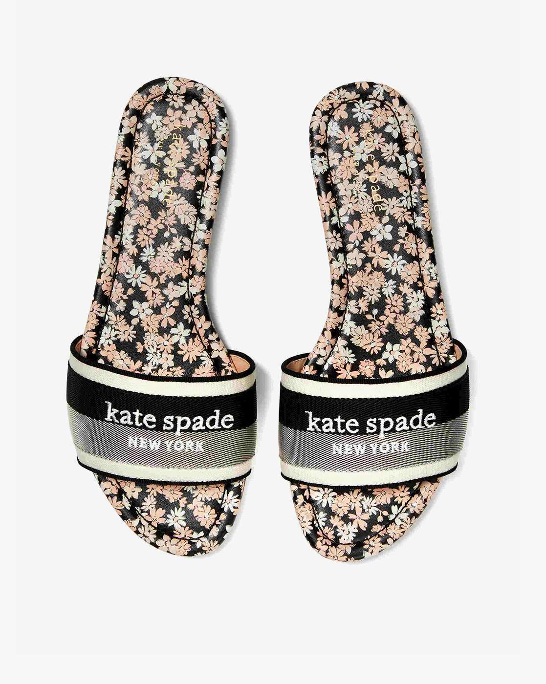 Buy KATE SPADE Meadow Printed Slide Sandals, Red Color Women