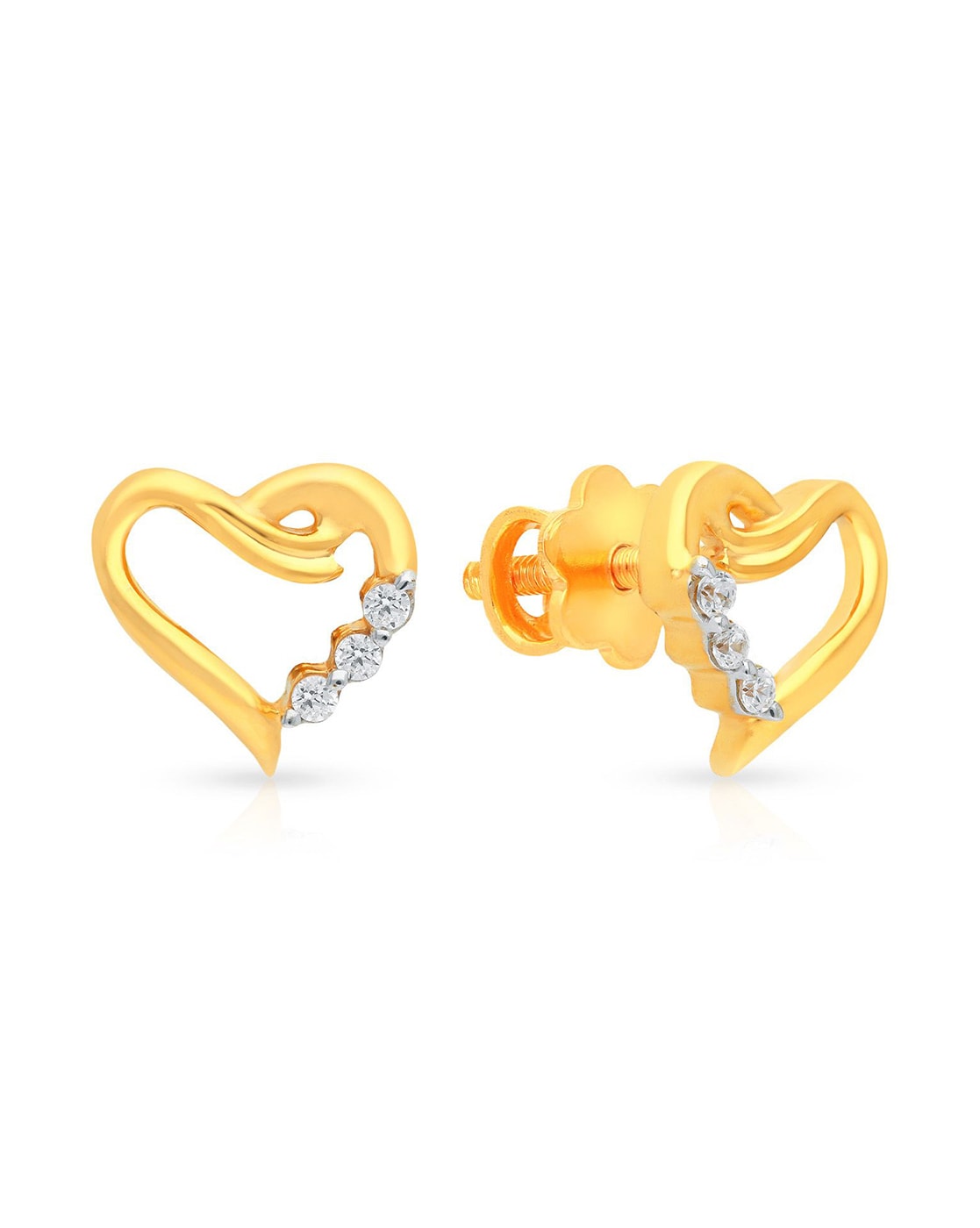 50 Gold Baby Earring Designs with Price  Candere by Kalyan Jewellers