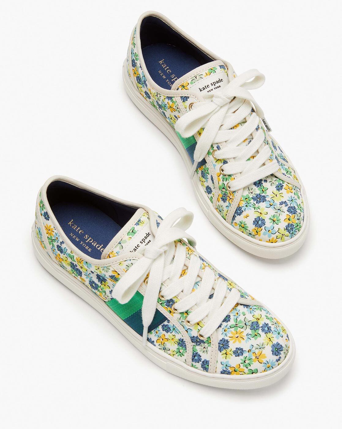 Kate spade floral sneakers sale