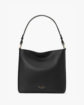 Buy KATE SPADE Hudson Large Shoulder Bag with Adjustable Strap | Black  Color Women | AJIO LUXE