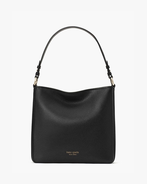 Large black handbag discount with shoulder strap