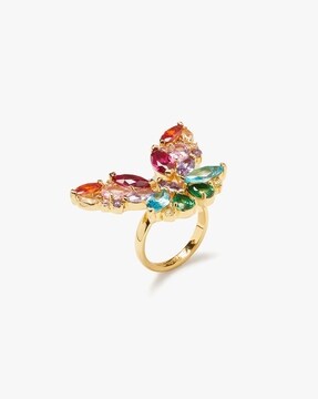 kate spade nature walk cocktail ring