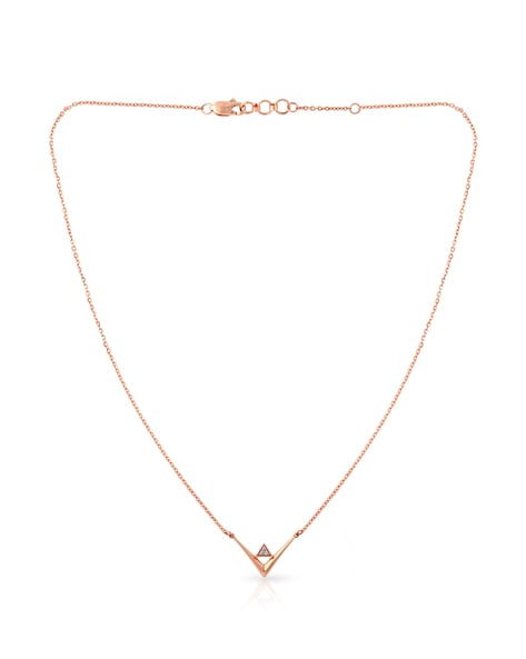 Refined V-Shape Chand Set – Andaaz Jewelers