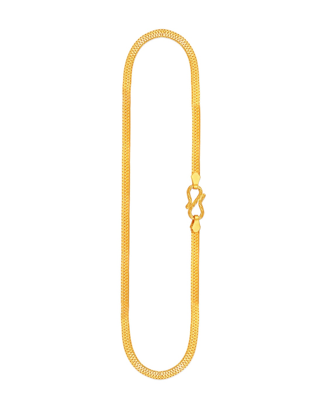 Gold chain deals for men malabar