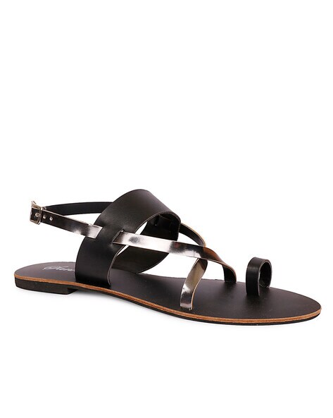 leather insole sandals