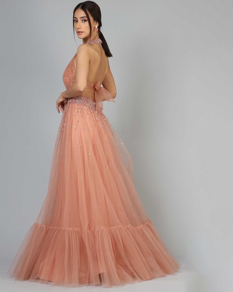 Top more than 75 flared evening gown super hot