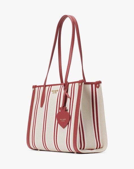 Kate Spade Canvas Tote Bag - clothing & accessories - by owner - apparel  sale - craigslist