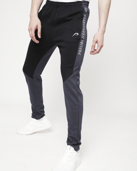 Buy Proline Active Men Charcoal Grey Slim Fit Trekee Joggers  Track Pants  for Men 9054813  Myntra