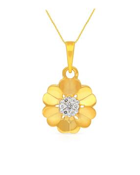 Buy Yellow Gold Necklaces \u0026 Pendants 